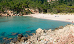 Пляж Platja des Bot, Menorca