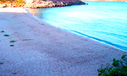 Пляж Platja des Bot, Menorca