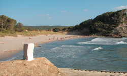 Пляж Platja des Bot, Menorca