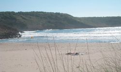 Пляж Platja des Bot, Menorca