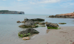Пляж Platja des Bot, Menorca