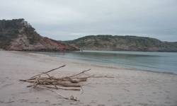 Пляж Platja des Bot, Menorca