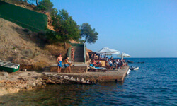 Пляж Platja Oratori de Portals Nous, Mallorca