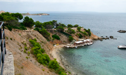 Пляж Platja Oratori de Portals Nous, Mallorca