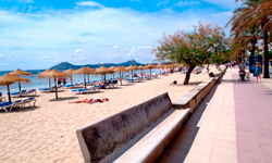 Пляж Platja del Port de Pollença, Mallorca