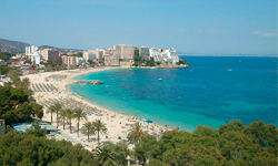 Пляж Platja de Magaluf, Mallorca