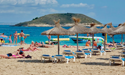 Пляж Platja de Magaluf, Mallorca