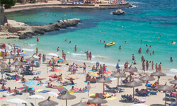 Пляж Platja de Magaluf, Mallorca