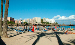 Пляж Platja de Magaluf, Mallorca