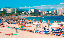 Пляж Platja de Magaluf, Mallorca