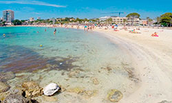 Пляж Playa es Carregador , Mallorca
