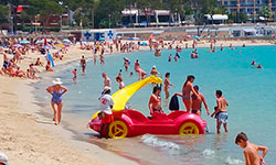 Пляж Playa es Carregador , Mallorca