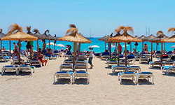 Пляж Playa es Carregador , Mallorca