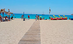 Пляж Playa es Carregador , Mallorca