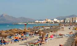 Пляж Platja de Muro - Es Capellans, Mallorca