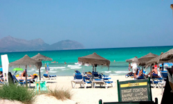 Пляж Platja de Muro - Es Capellans, Mallorca