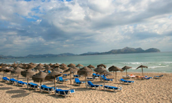 Пляж Platja de Muro - Es Capellans, Mallorca