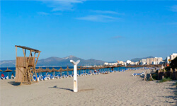 Пляж Platja de Muro - Es Capellans, Mallorca