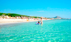 Пляж Platja de Muro – Es Comú, Mallorca