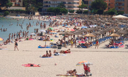 Пляж Platja de Palmanova , Mallorca