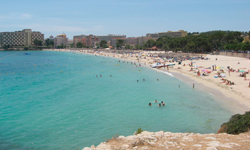 Пляж Platja de Palmanova , Mallorca