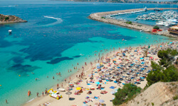 Пляж Platja de Portals Nous , Mallorca