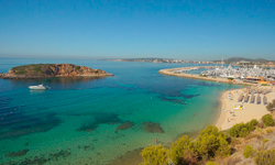 Пляж Platja de Portals Nous , Mallorca