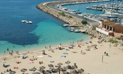 Пляж Platja de Portals Nous , Mallorca