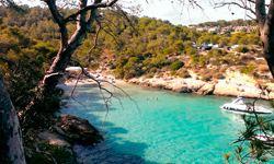 Пляж Platja de Portals Vells III, Mallorca