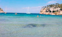 Пляж Platja de Portals Vells III, Mallorca