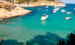 Пляж Platja de Portals Vells III, Mallorca