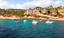 Пляж Platja de Portals Vells III, Mallorca