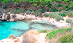 Пляж Cala Bella Dona, Mallorca