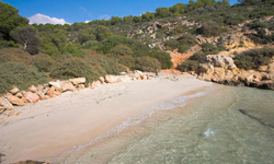 Пляж Cala Bella Dona, Mallorca