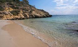 Пляж Cala Bella Dona, Mallorca