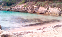 Пляж Cala Bella Dona, Mallorca