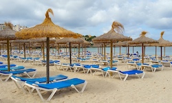 Пляж Platja de Santa Ponça, Mallorca