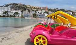 Пляж Platja de Santa Ponça, Mallorca