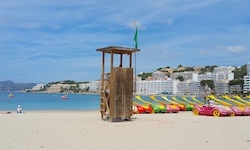 Пляж Platja de Santa Ponça, Mallorca