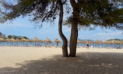 Пляж Platja de Santa Ponça, Mallorca