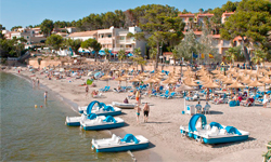 Пляж Platja de Sant Elm, Mallorca