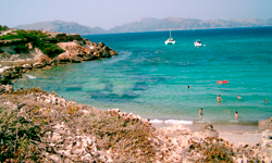 Пляж Platja de Sant Joan, Mallorca