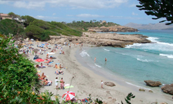 Пляж Platja de Sant Pere, Mallorca