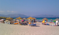 Пляж Platja de Sant Pere, Mallorca