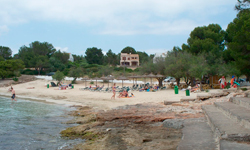 Пляж Platja de s’Arenal, Mallorca