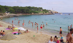 Пляж Platja de s’Arenal, Mallorca