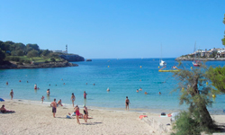 Пляж Platja de s’Arenal, Mallorca