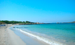 Пляж Platja d’es Dolç, Mallorca