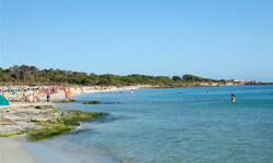 Пляж Platja d’es Dolç, Mallorca
