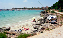 Пляж Platja d’es Dolç, Mallorca